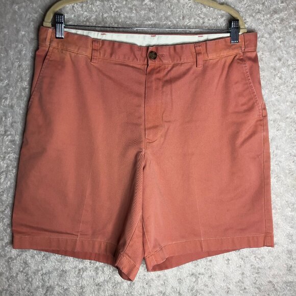 L.L.Bean Comfort Waist Peach Men's‎ Shorts Size 36 - Picture 1 of 5